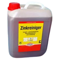 Geiger Horgany- és alumíniumtisztító 5 liter