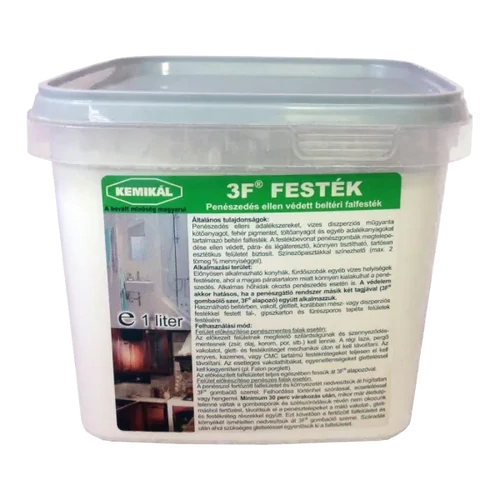 3F festék 1 literes