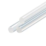 Kép 1/2 - Ragasztórúd VÍZTISZTA / színtelen / áttetsző  25db - 200x12mm -0,5kg