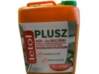 Kép 1/2 - Tetol PLUSZ faanyagvédőszer koncentrátum 10 Liter (színtelen)