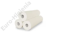 Kép 1/2 - basic kétrétegű törtfehér orvosi papírlepedő 48x31 (46,5m)