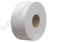 Kép 1/2 - Kétrétegű fehér toalettpapír, 18 cm