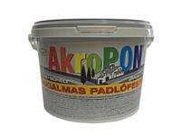 Kép 1/5 - Akropon flexibilis padlófesték 4l (fehér)
