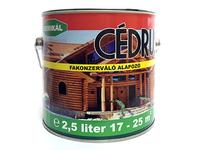 Kép 3/3 - Cédrus lazúr mahagóni 0,75l