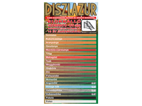 Kép 4/4 - Diszlazúr teak 0,75l