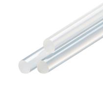 Ragasztórúd VÍZTISZTA / színtelen / áttetsző  250 db - 200x12mm -5kg 
