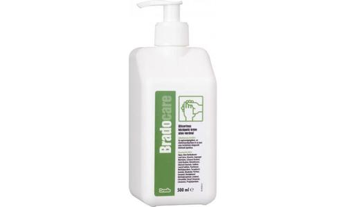 Bradocare Glicerines kézápoló aloe verával 500ml