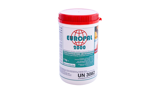 EUROPAL 2000 Extra erős gombaölő és penészgátló falfesték 1 kg -víz bázisúú