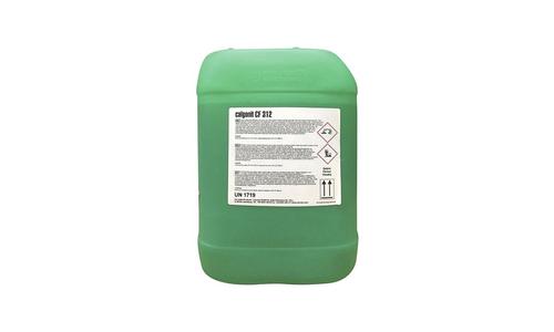 CALGONIT CF312 Lúgos habtisztító aktív klórral 24kg/kanna