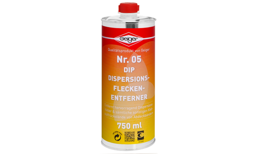 Geiger diszperziós foltokat eltávolító szer 750 ml  