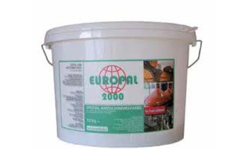 EUROPAL 2000 Extra erős gombaölő és penészgátló falfesték 12 kg - víz bázisú