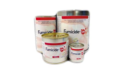 Rovar- és atkaölő füstképző patron FUMICIDE DM 250 gr (325-500 m3)