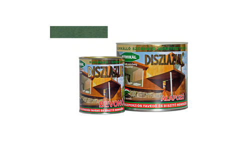 Diszlazúr mohazöld 0,75l