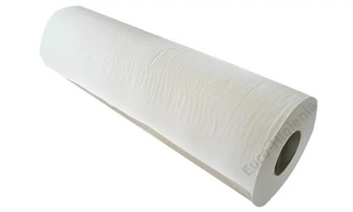 Prémium kétrétegű fehér orvosi papirlepedő 59x31 (50m)
