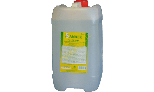 SANALK-Clean Extra felületfertőtlenítő koncentrátum  5l