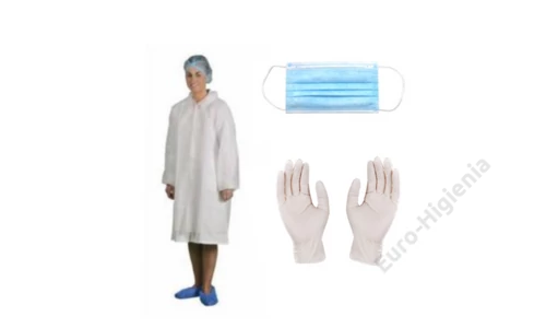 Babaváró látogató szett XL                      