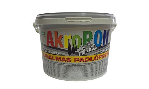 Akropon flexibilis padlófesték 4l (fehér)