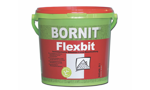 BORNIT Bitumen Latex Super UV Bitumenemulzió 5l