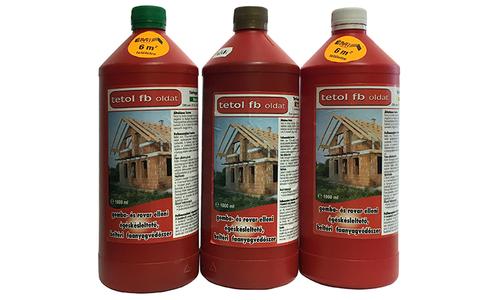 Tetol FB oldat favédőszer 5 Liter (barna)