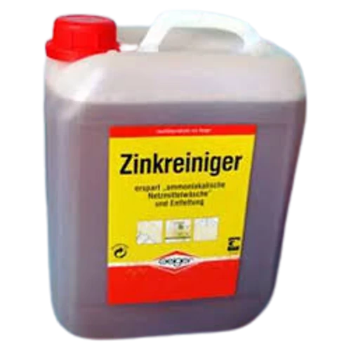 Geiger Horgany- és alumíniumtisztító 5 liter
