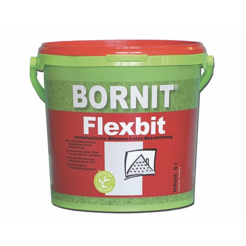 BORNIT Bitumen Latex Super UV Bitumenemulzió 5l