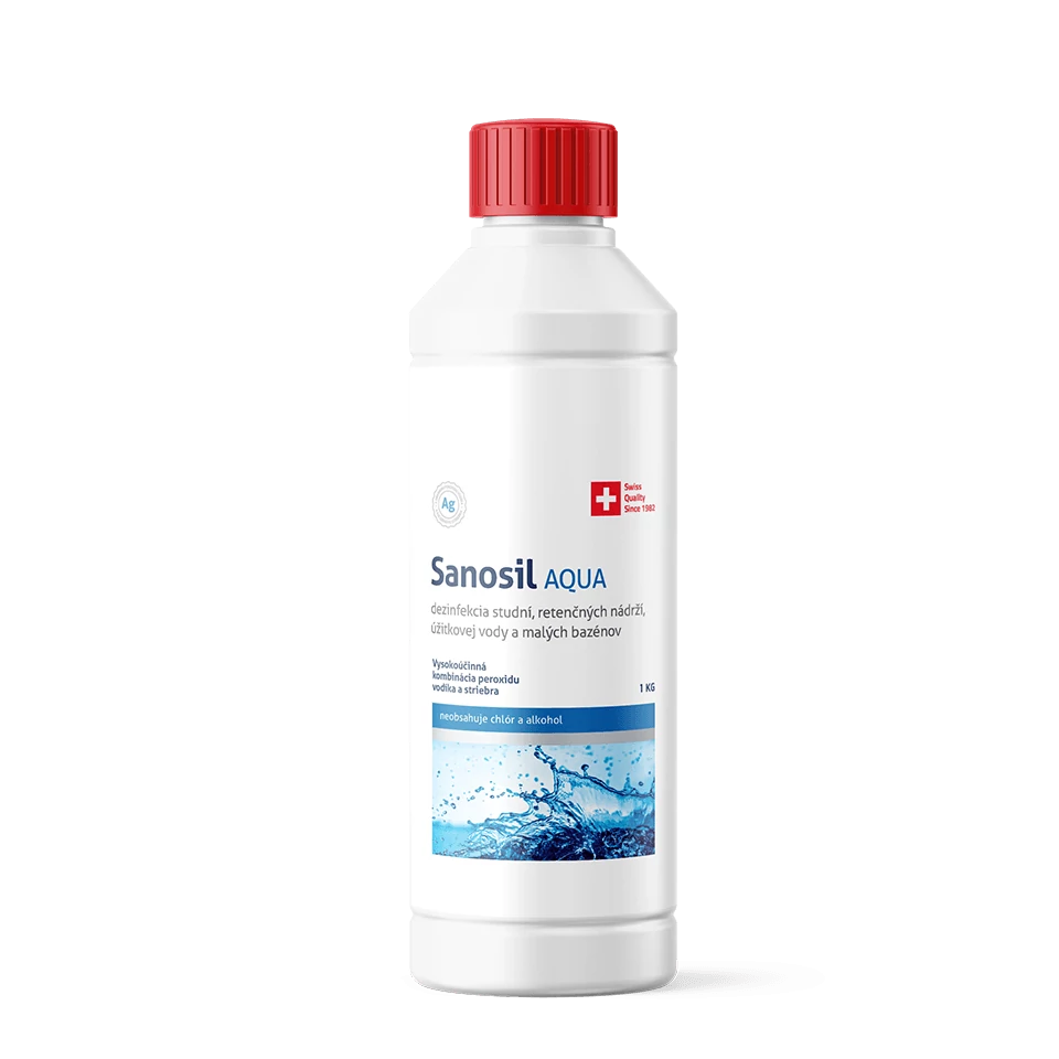 SANOSIL Aqua vízfertőtlenítő 1kg
