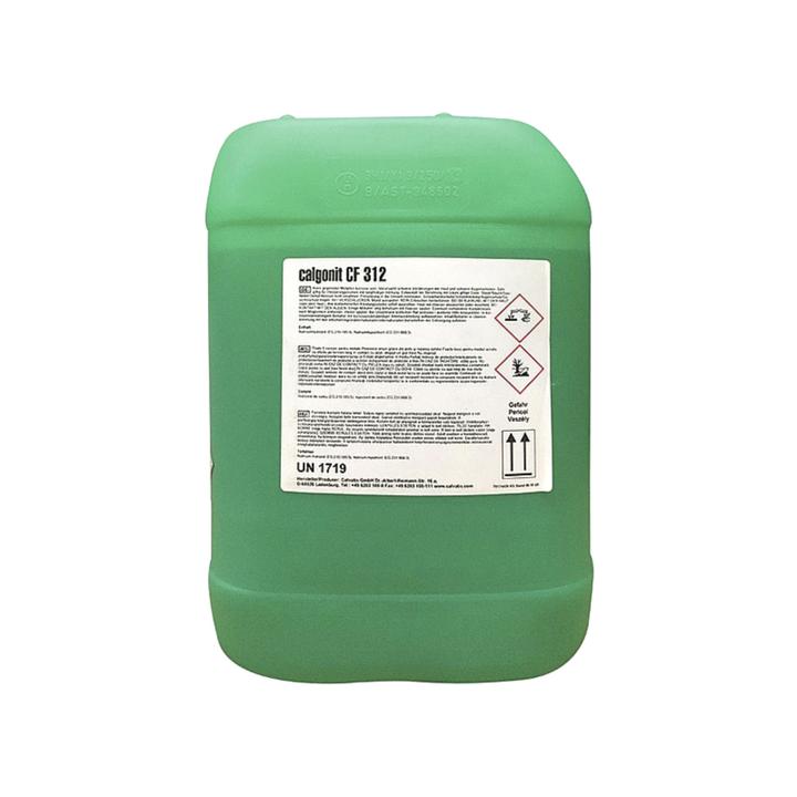 CALGONIT CF312 Lúgos habtisztító aktív klórral 24kg/kanna