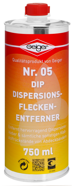 Geiger diszperziós foltokat eltávolító szer 750 ml  