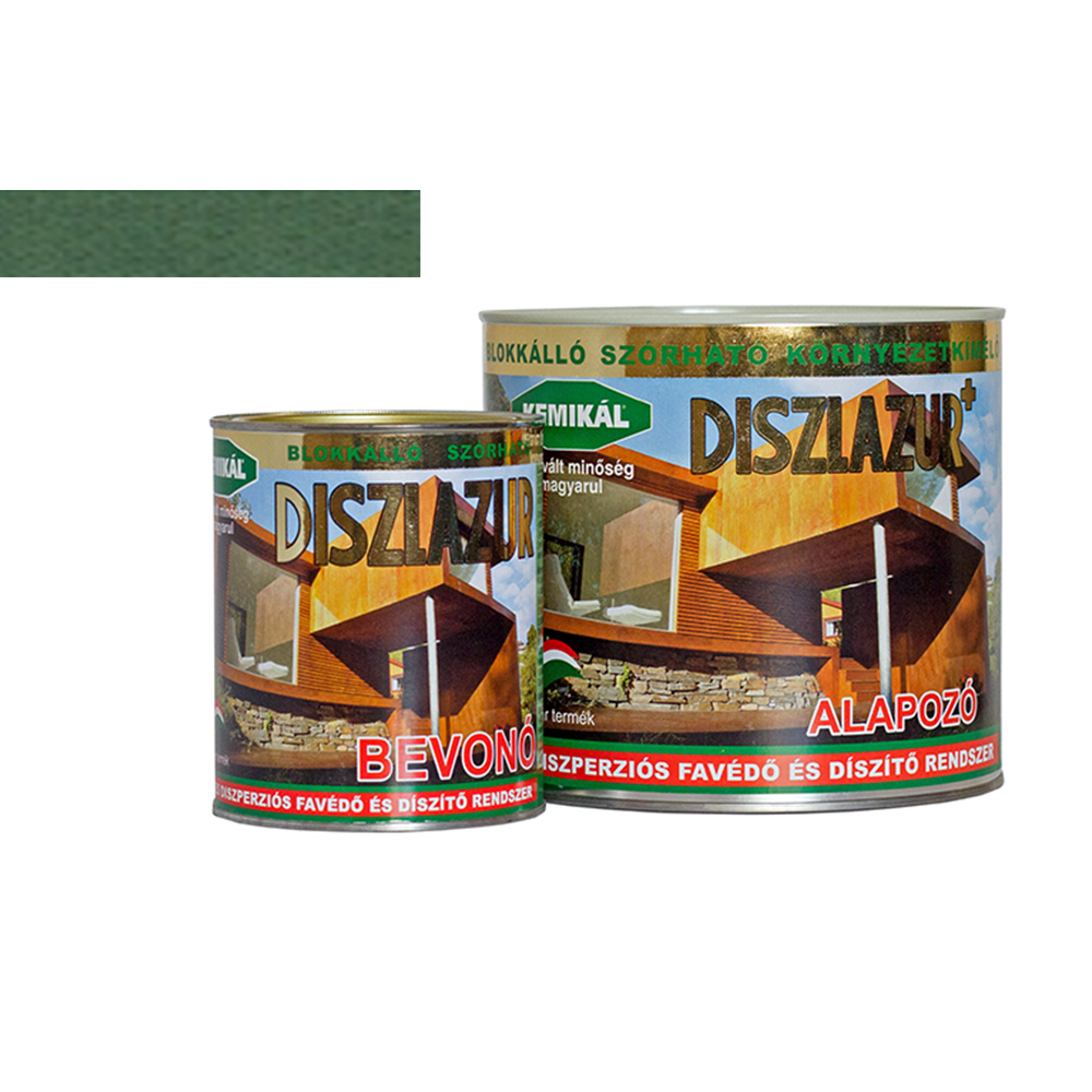 Diszlazúr mohazöld 0,75l