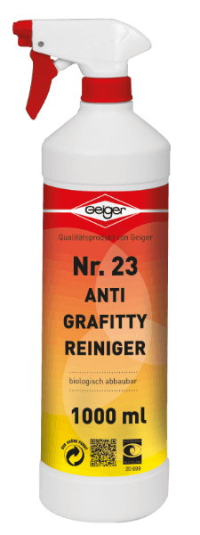 Geiger Anti Graffiti  - falfirka eltávolító szer - 500 ml 