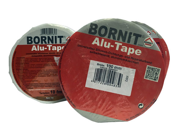 BORNIT Alu-Tape bitumenes ólom tömítőszalag 10m