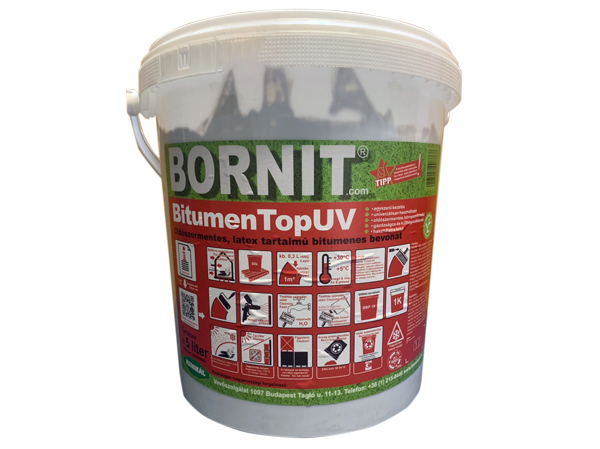 BORNIT BitumenTop UV Szigetelő bevonat 25l