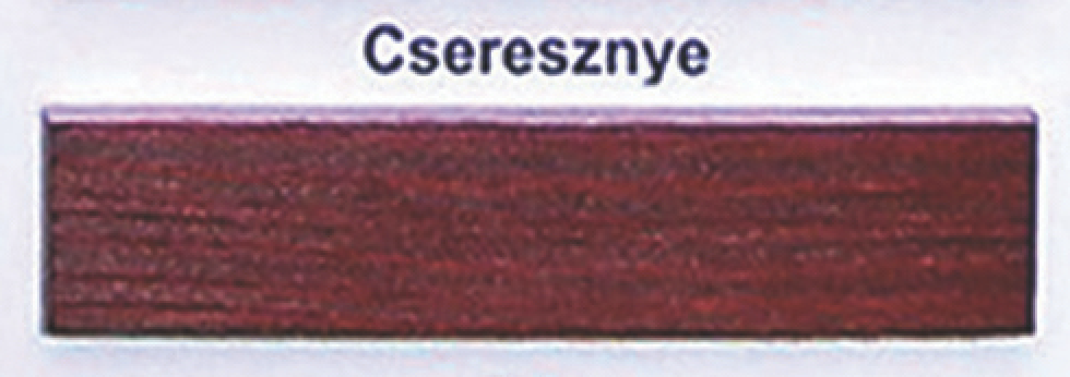 Cédrus lazúr cseresznye 0,75l